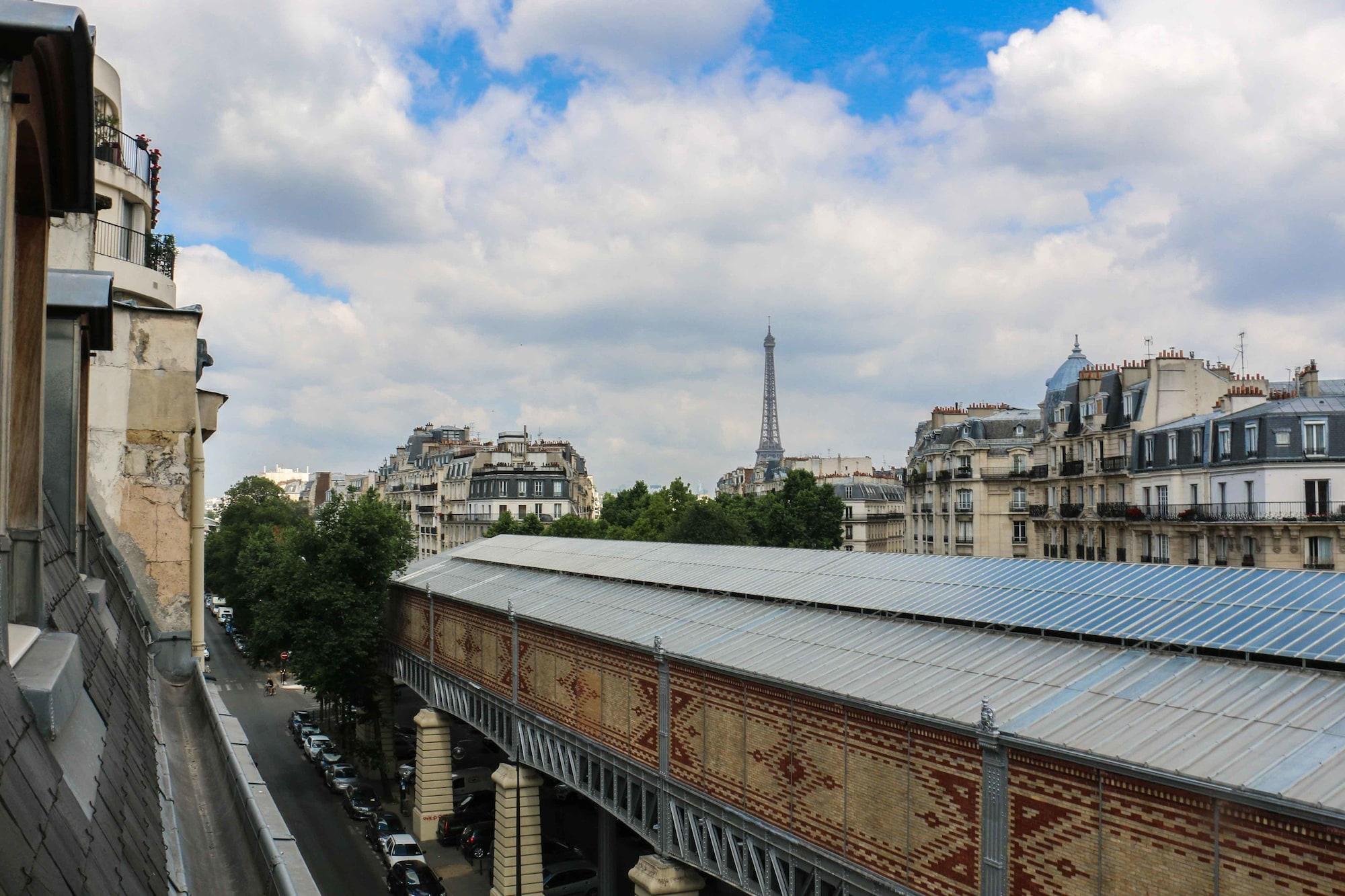 Hotel Vic Eiffel Paris Exteriör bild